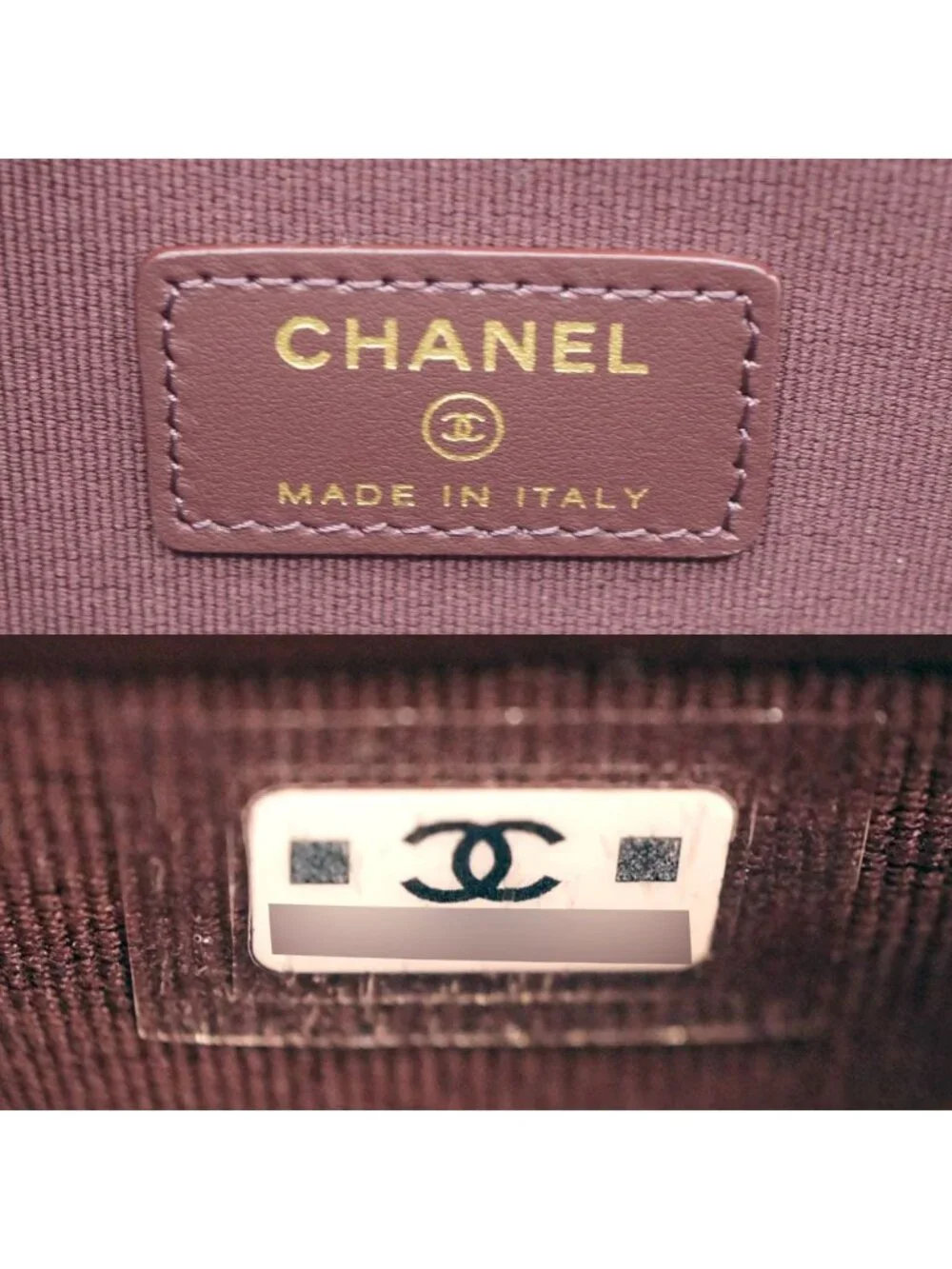 Chanel Quilted Classic Long Zip Wallet Caviar Leather Black Red Gold